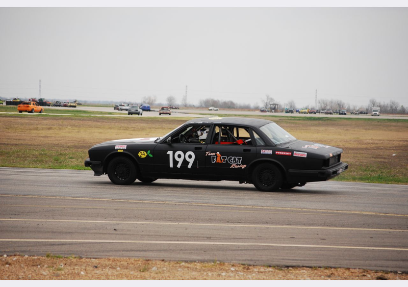 Illustration for article titled Four Hours Into The Texas Gator-O-Rama 24 Hours Of LeMons, Corolla FX16 In The Lead!